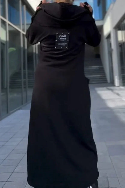 MANA™ | HOODIE LONG AVEC ZIP EN TISSUS LÉGERS ET RESPIRANTS