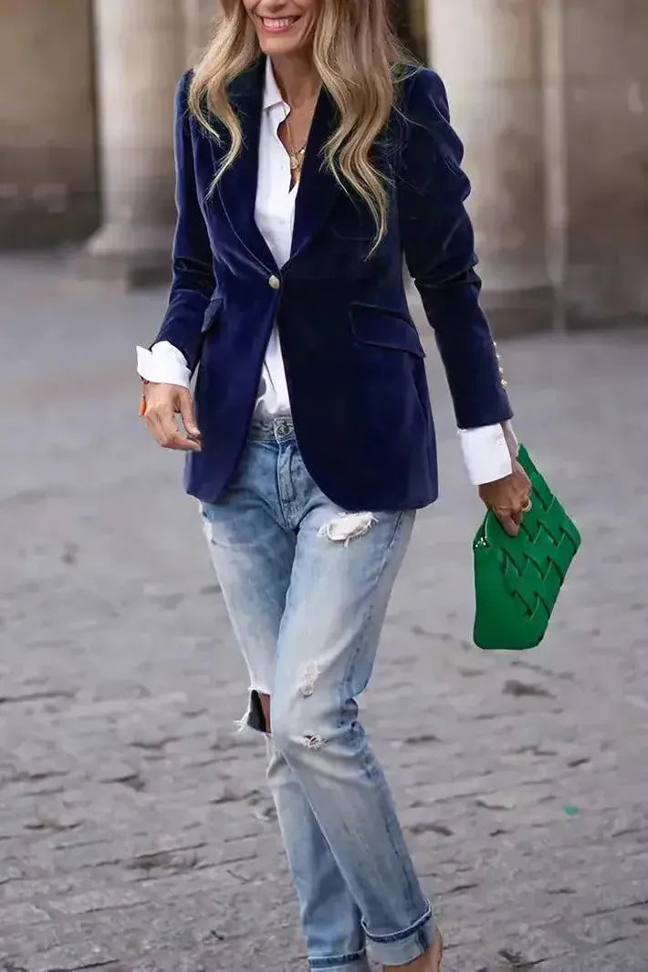 Alida™ | Blazer Ajusté