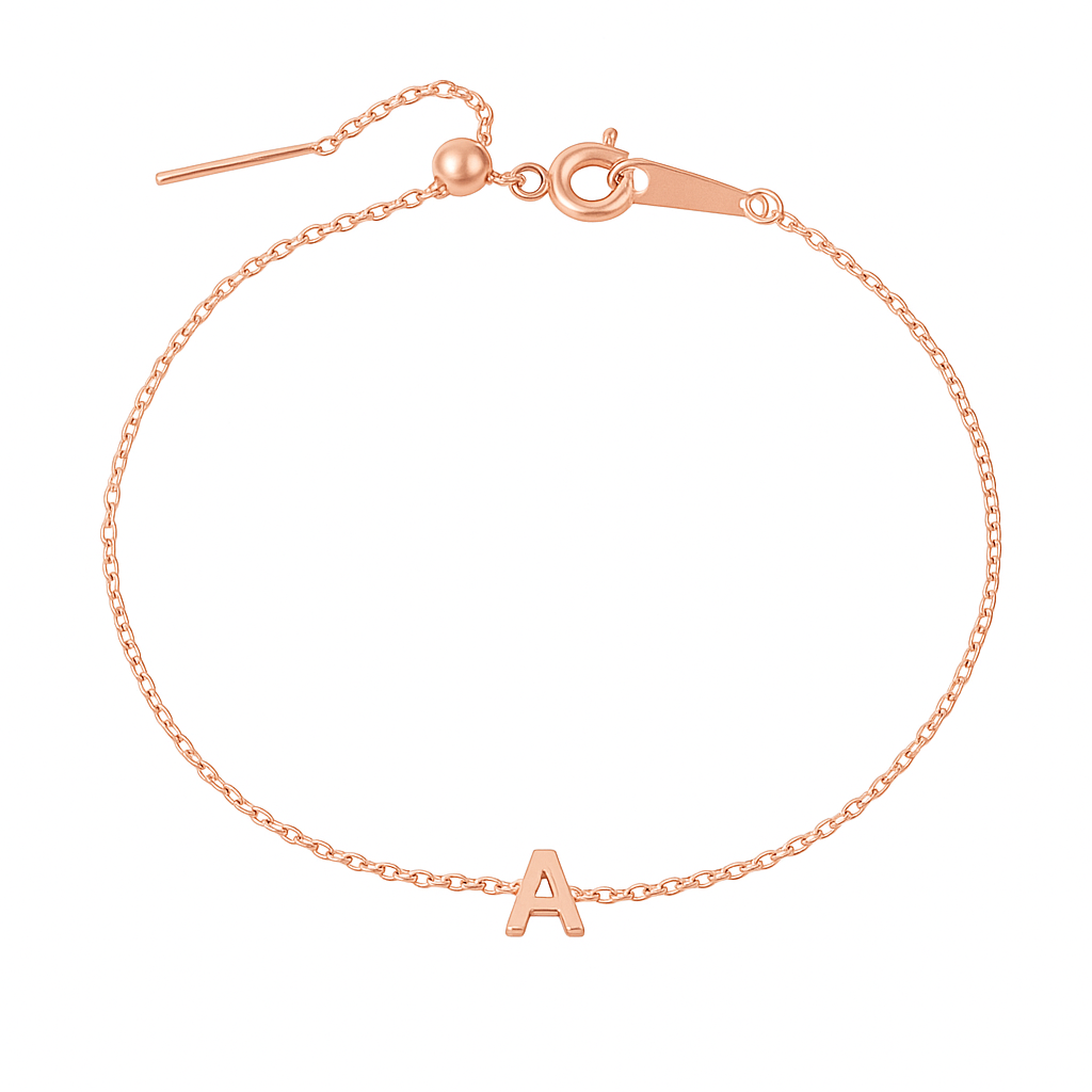 Bracelet initial Vita Signa