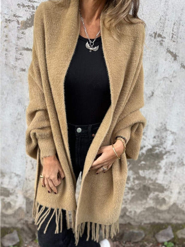 Greta™ | Veste à Franges