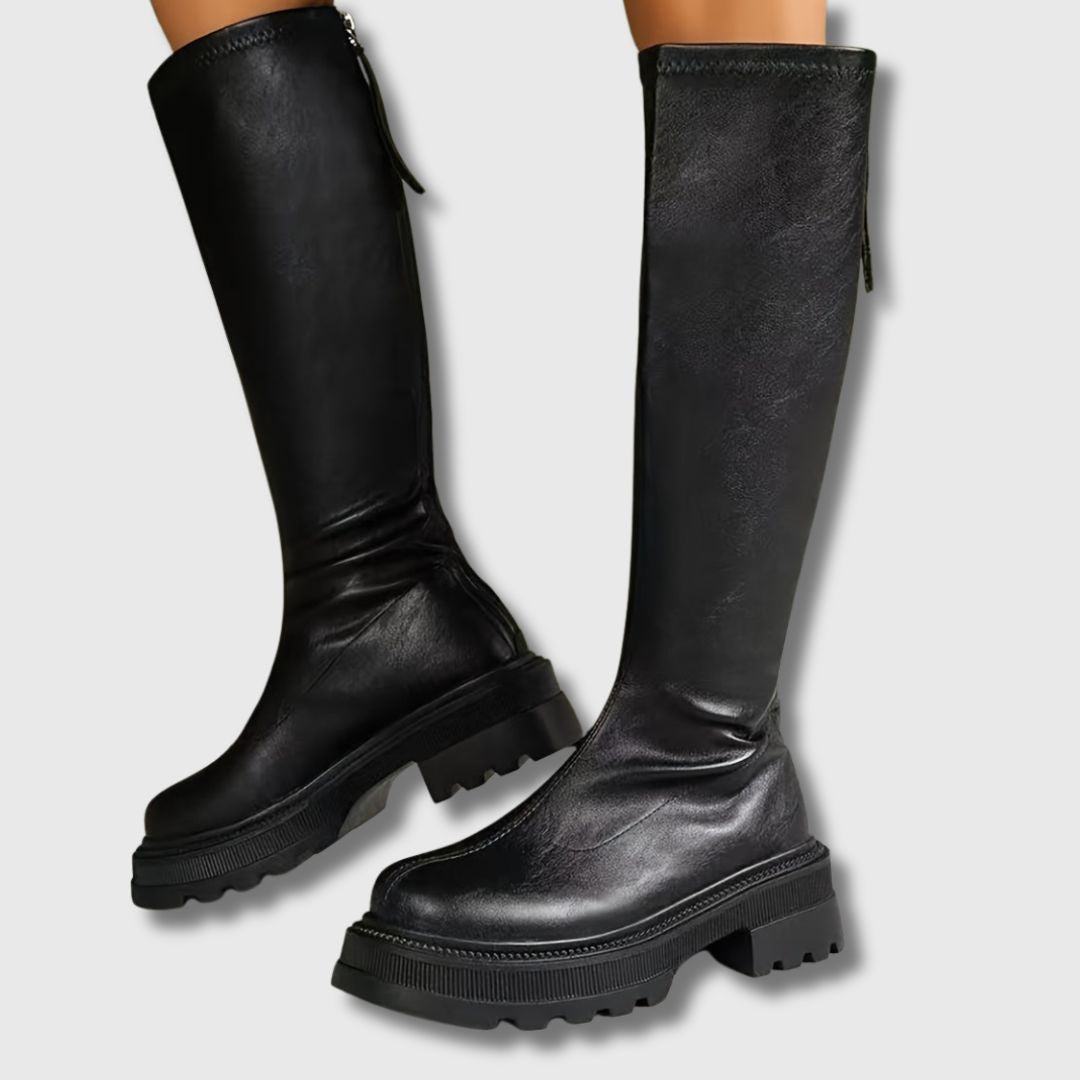 Isadora™ | Bottes Hautes Femme à Talon