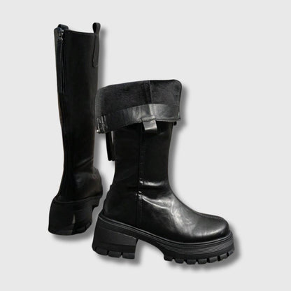 Blandine™ | Bottes Femme Hautes