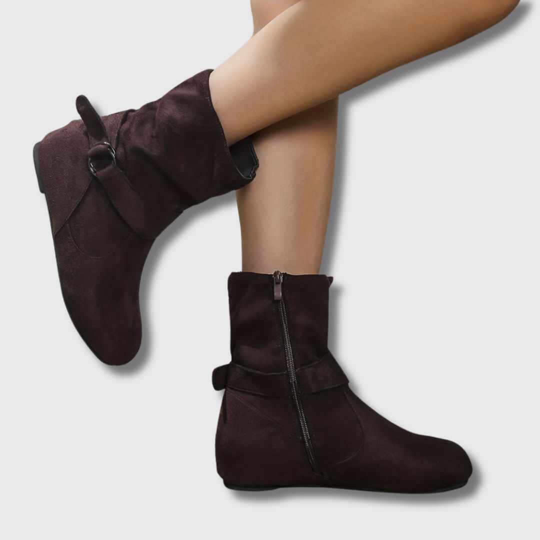 Sophia™ | Bottines Femme Décontractées