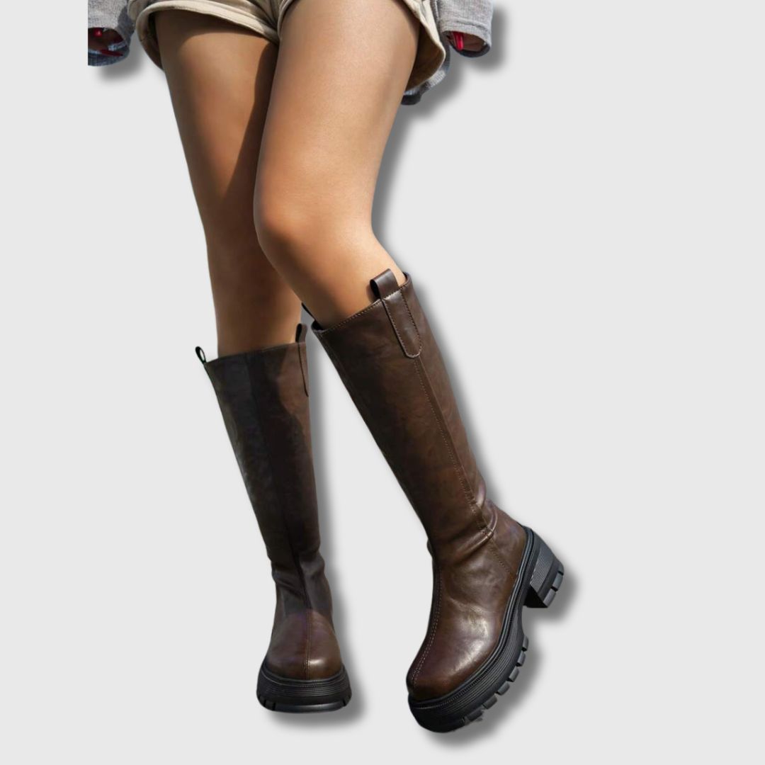 Blandine™ | Bottes Femme Hautes