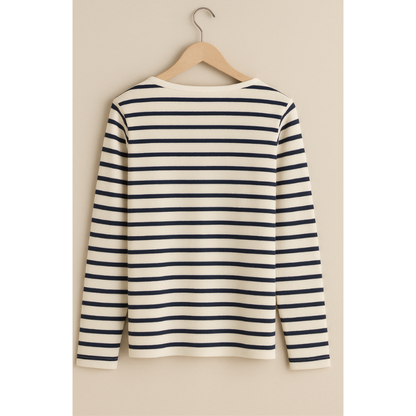 Pull Parisien – Tricot Doux Couleur