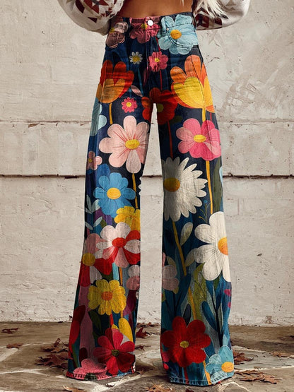 Nomea | Jean Large Flower